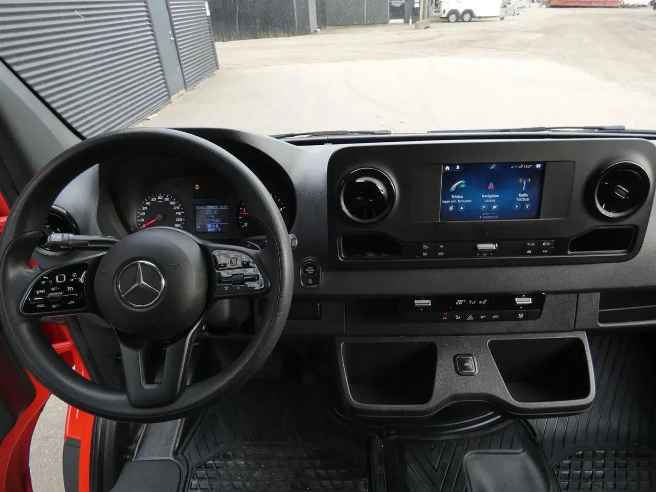 Billede 14 - Mercedes-Benz Sprinter 317 2,0 CDI A2 H2 RWD 9G-Tronic 170HK Van Aut.