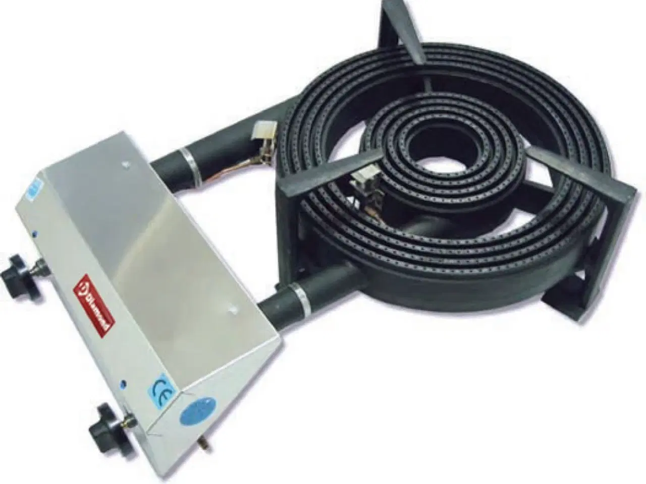 Billede 1 - Paella Gaskomfur Ø450 mm – 27,2 kW