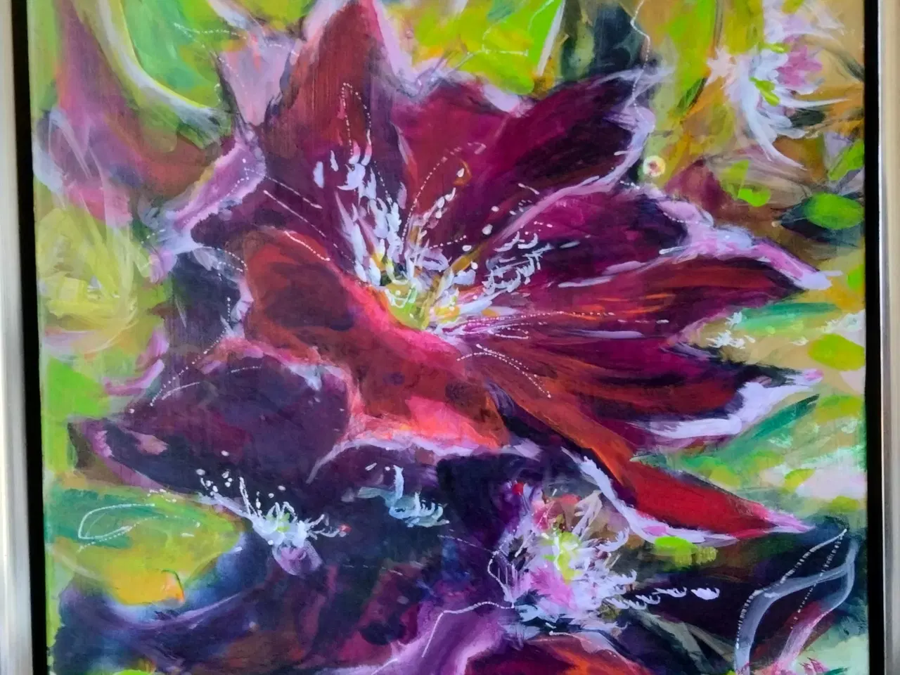 Billede 1 - Christina Kjelsmark Blomstermaleri