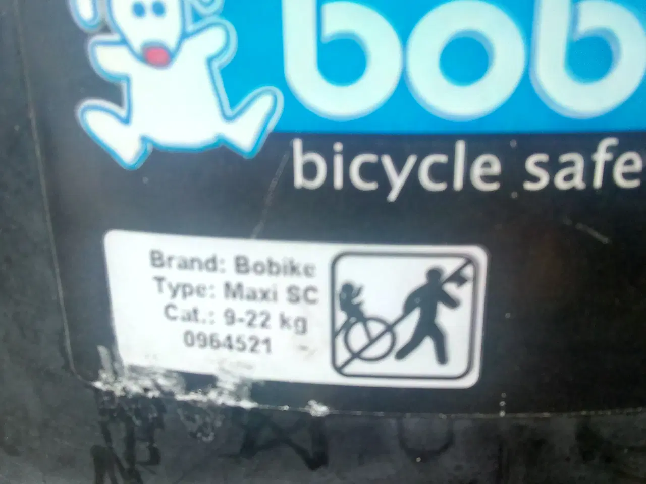Billede 1 - Bobike cykelstol