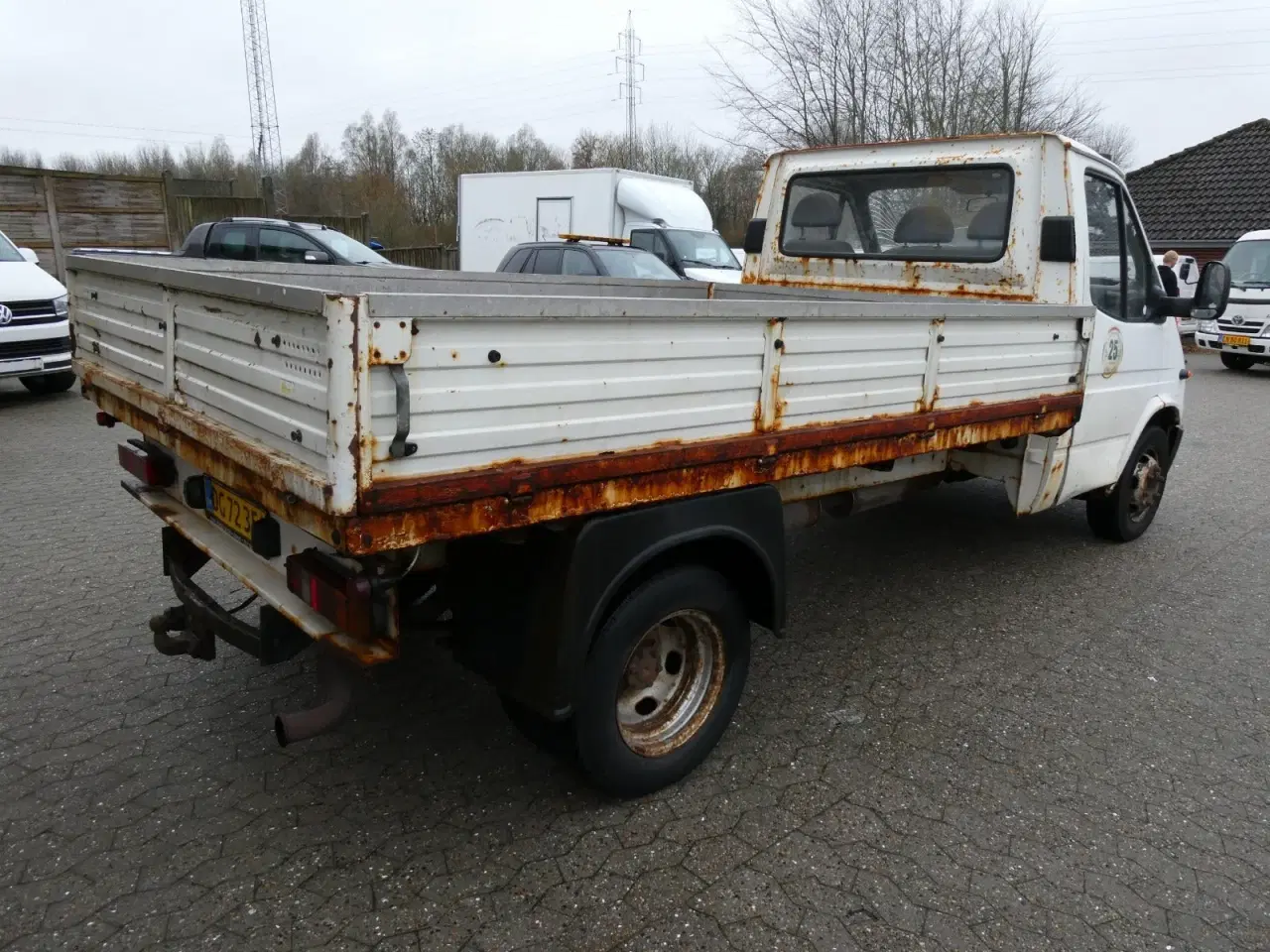 Billede 15 - Ford Transit 190L 2,5 TD Chassis