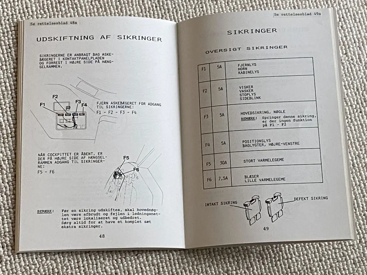 Billede 6 - Mini-el instruktionsbog 1967+ indbydelse til start