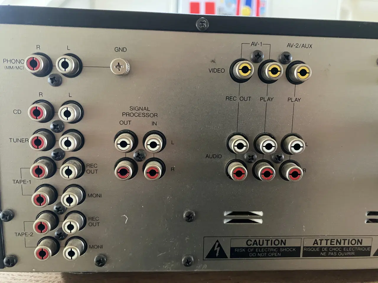 Billede 6 - Klassisk forstærker med gløderør