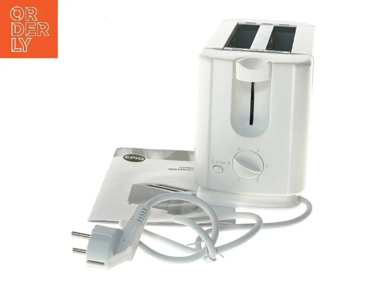 Billede 3 - Toaster til 2 skiver fra EPIC (str. 16x24 cm)