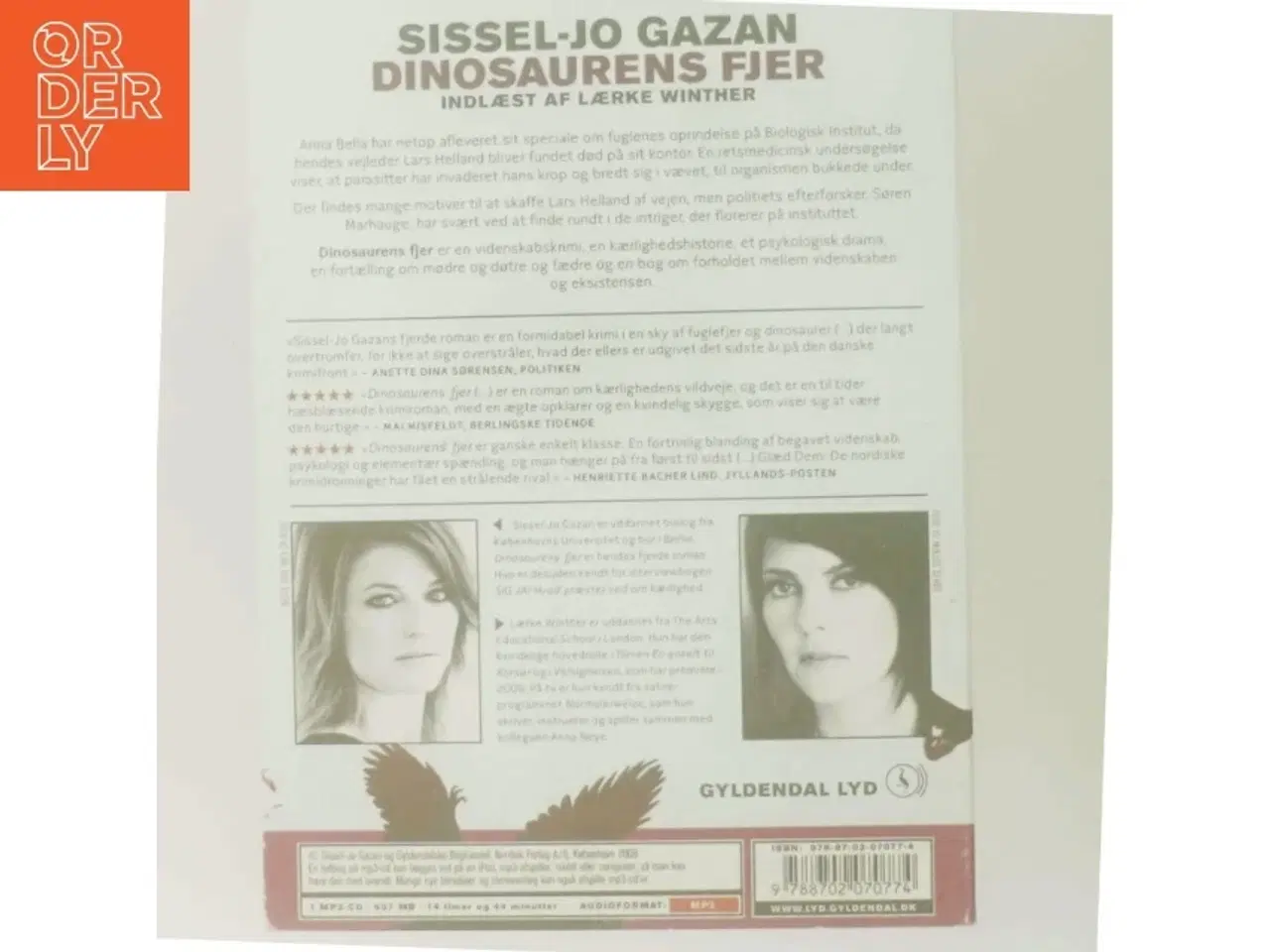 Billede 3 - Dinosaurens fjer af Sissel-Jo Gazan (Lydbog))