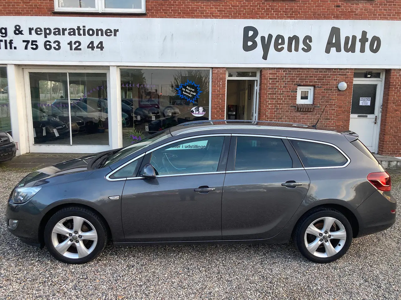 Billede 1 - Opel Astra 1.4 Sport Tourer. Nysyn . Meget Pæn