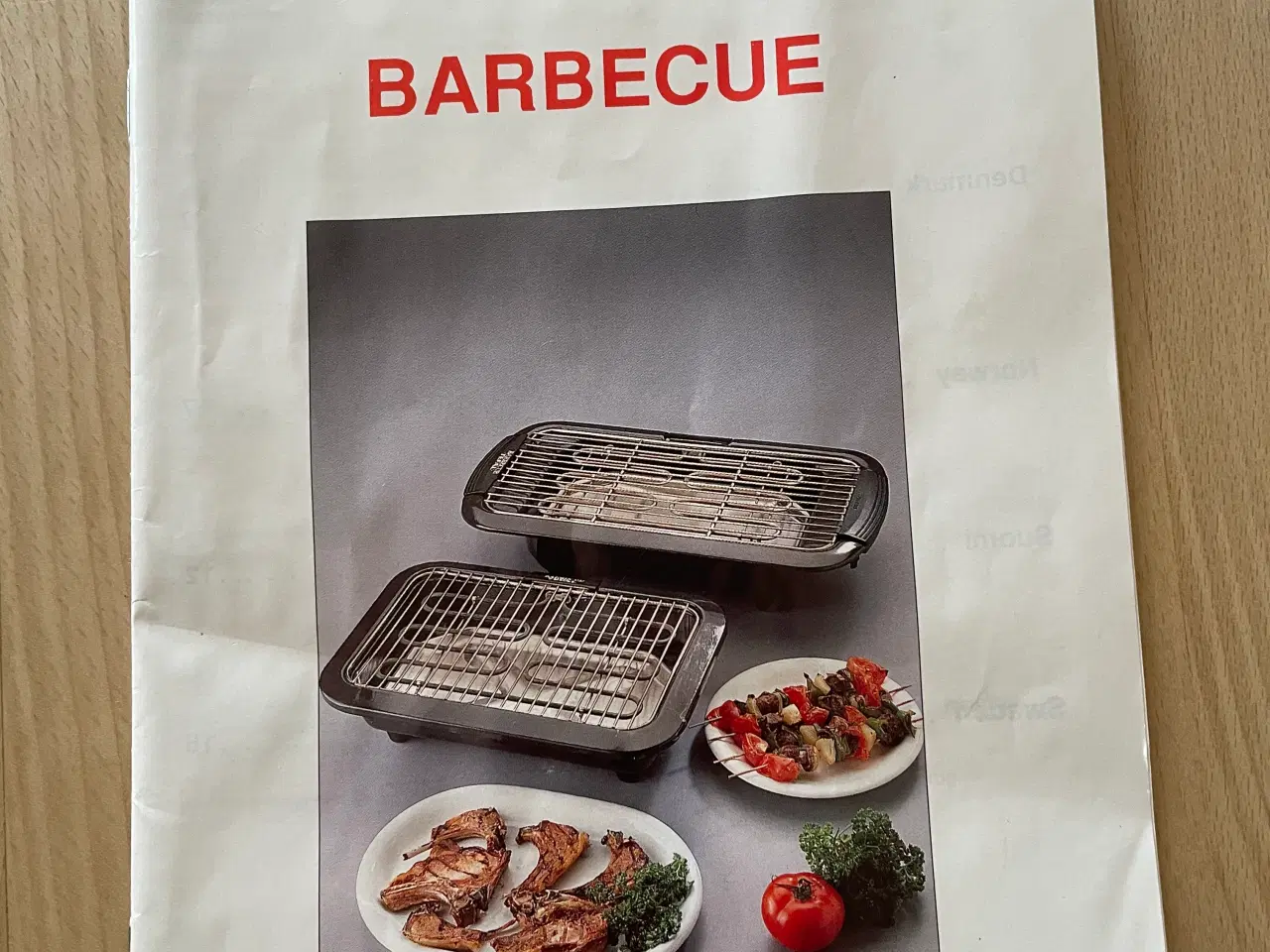 Billede 3 - El Grill - Tefal