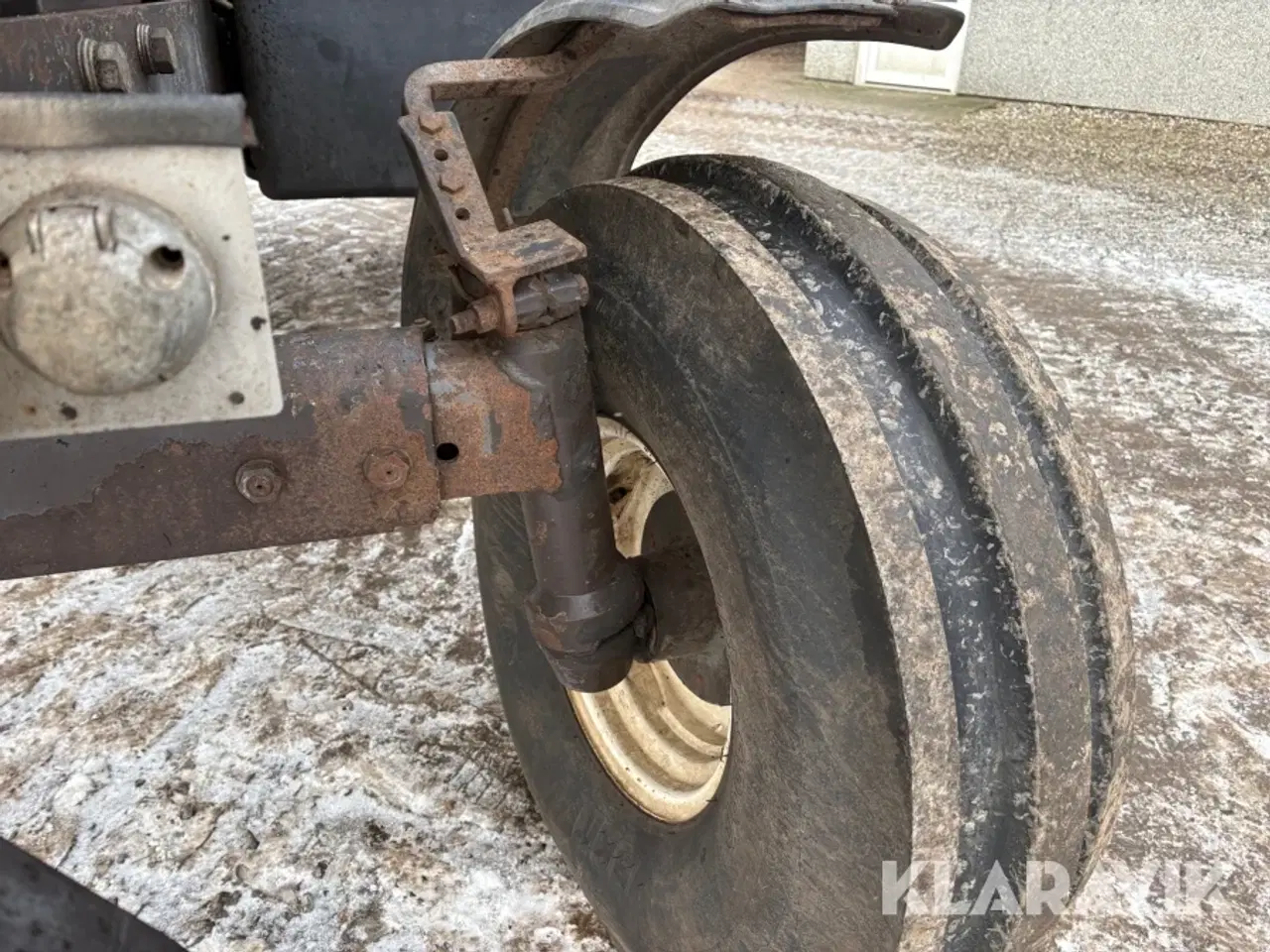 Billede 12 - Traktor New Holland Fiatagri M100 2WD