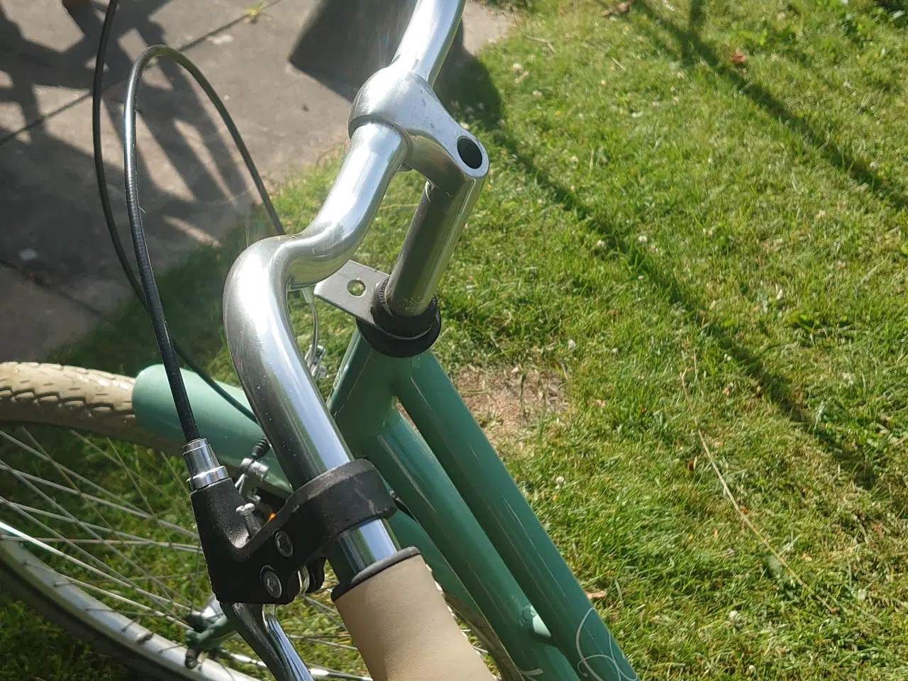 Billede 4 - Flot grøn cykel 26" med 3 gear