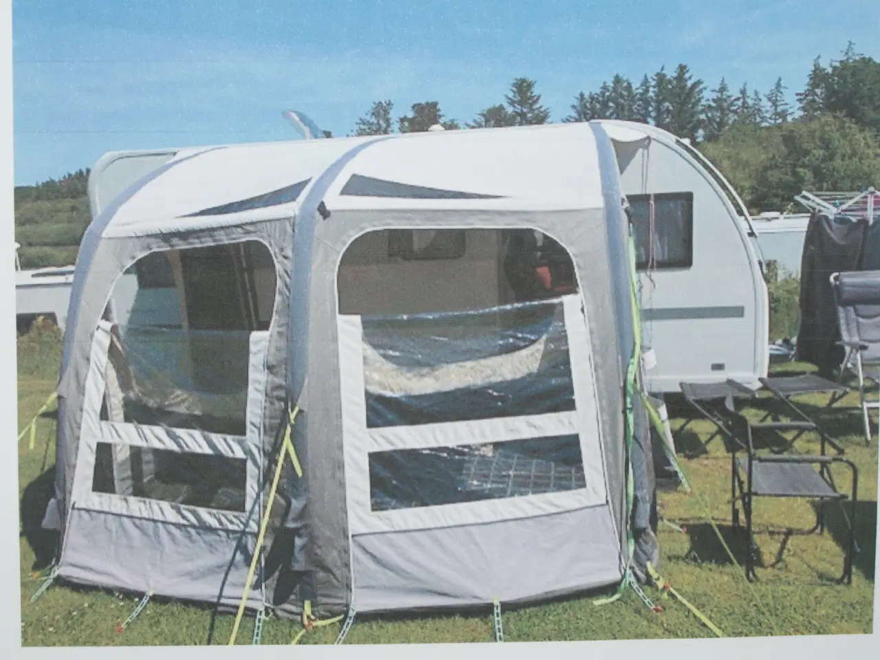 Billede 2 - Luft Telt Kampa AIR 300