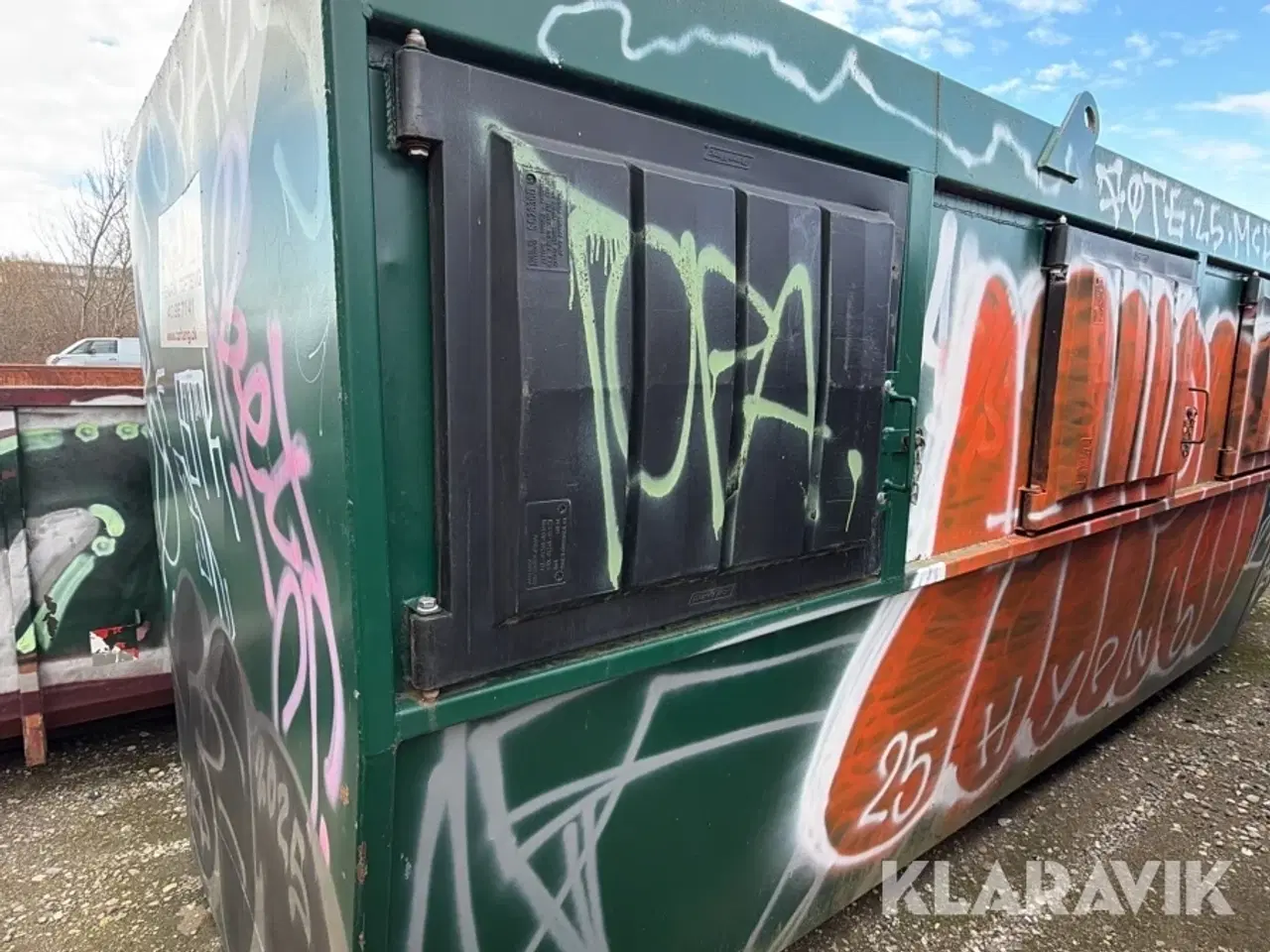 Billede 3 - Affaldscontainer / vippecontainer