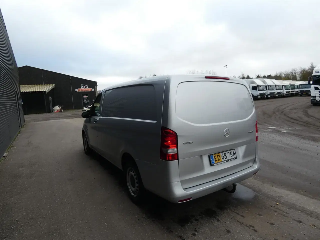 Billede 7 - Mercedes-Benz Vito 114 A2 2,1 CDI RWD 9G-Tronic 136HK Van Aut.