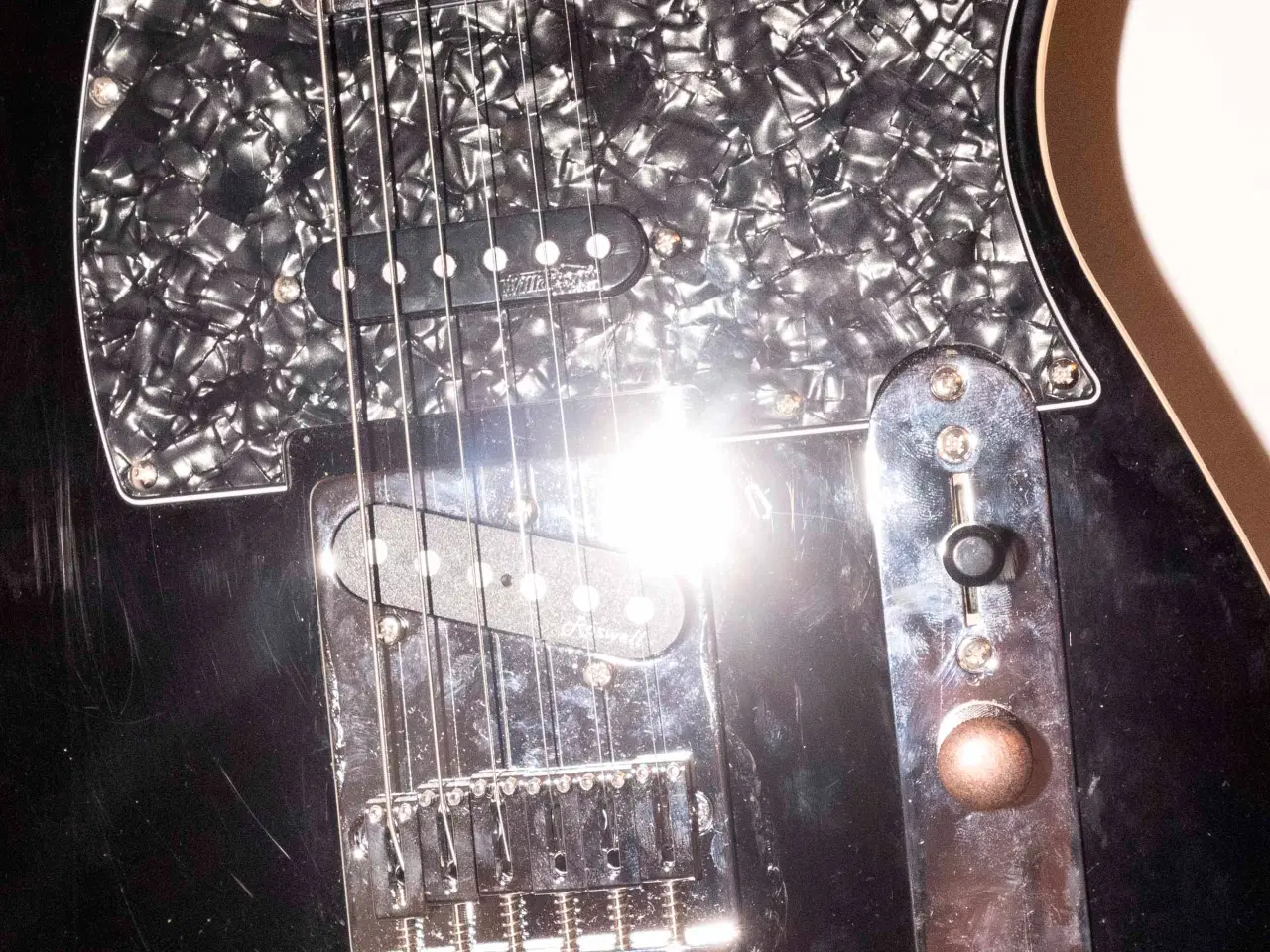 Billede 3 - Telecaster HB  TE-62DB  BK  til Nashville model.