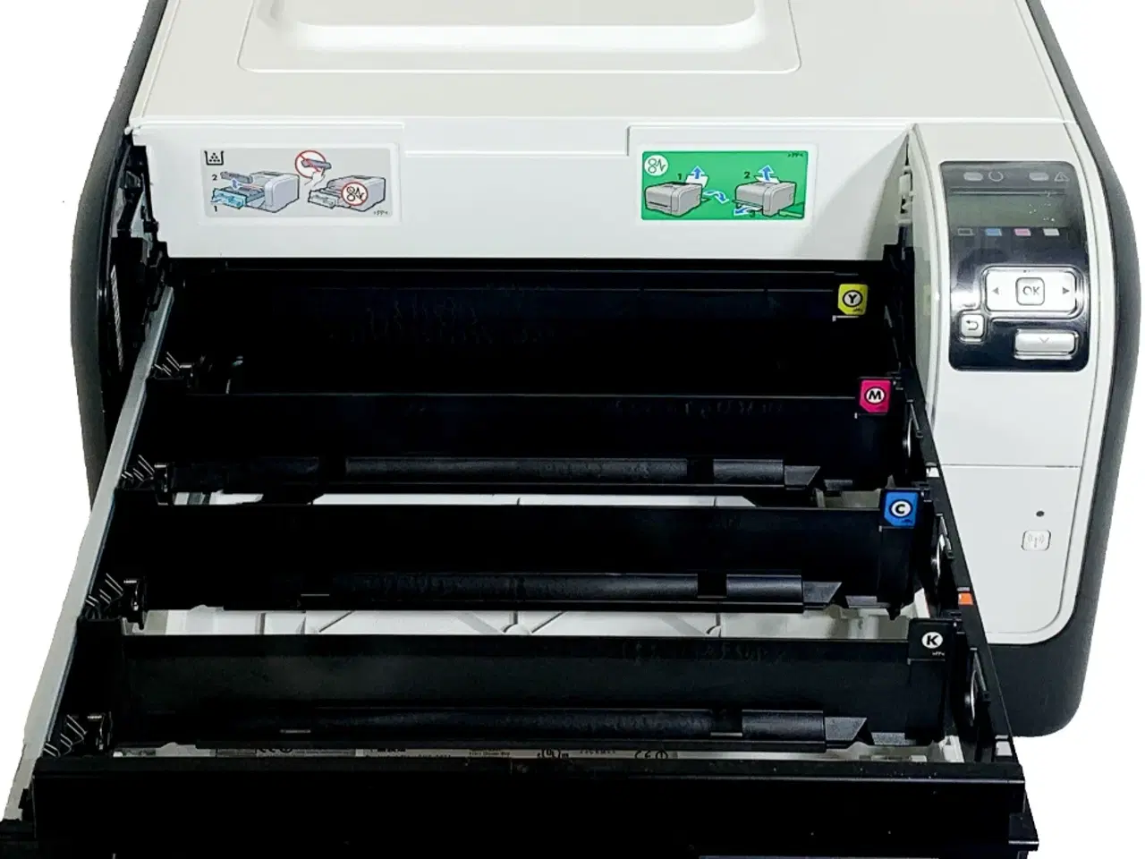 Billede 3 - HP Farve Laserjetprinter CP1525nw