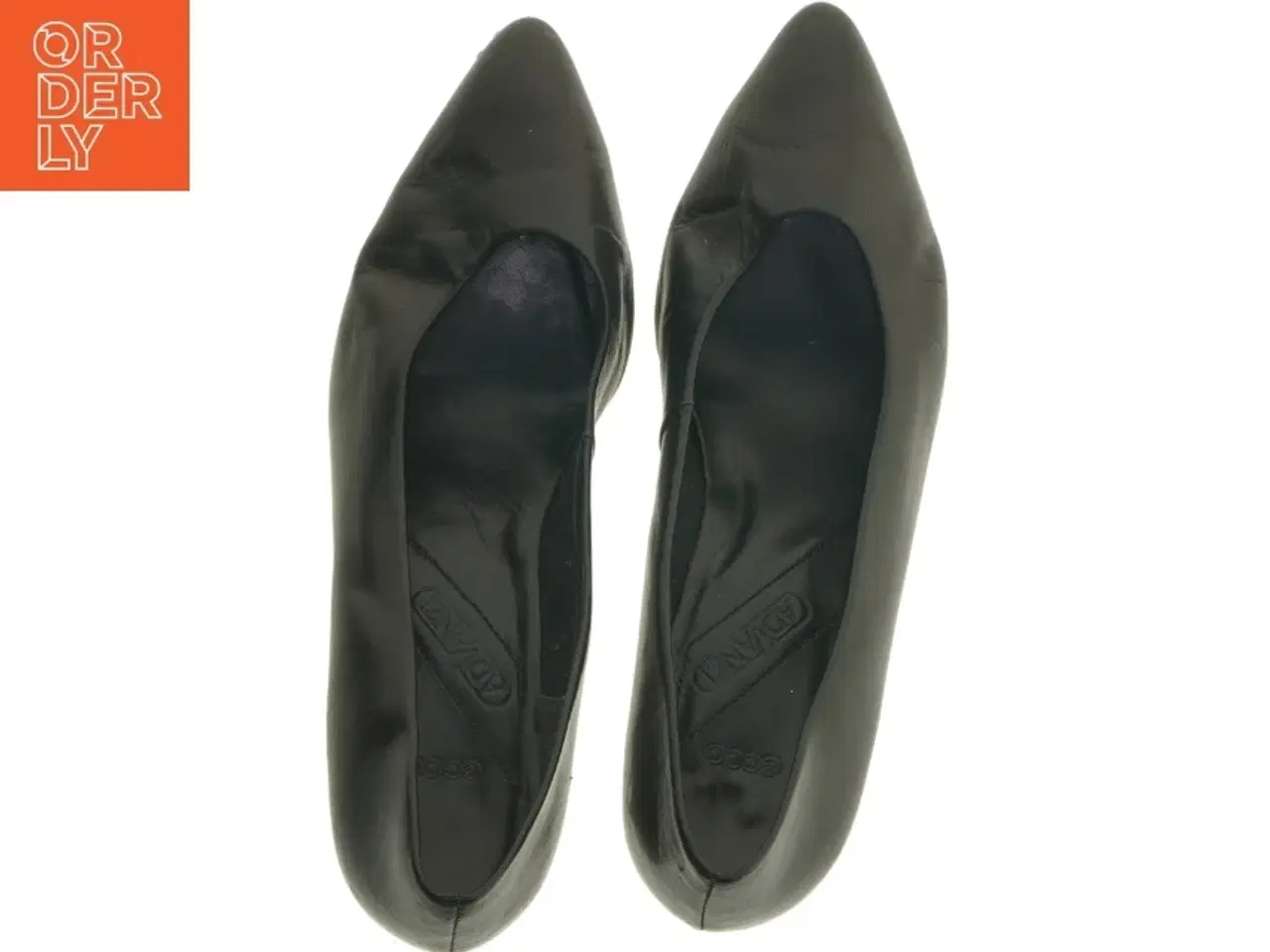 Billede 5 - Sorte stiletter størrelse 40 fra Adax (str. 40 )