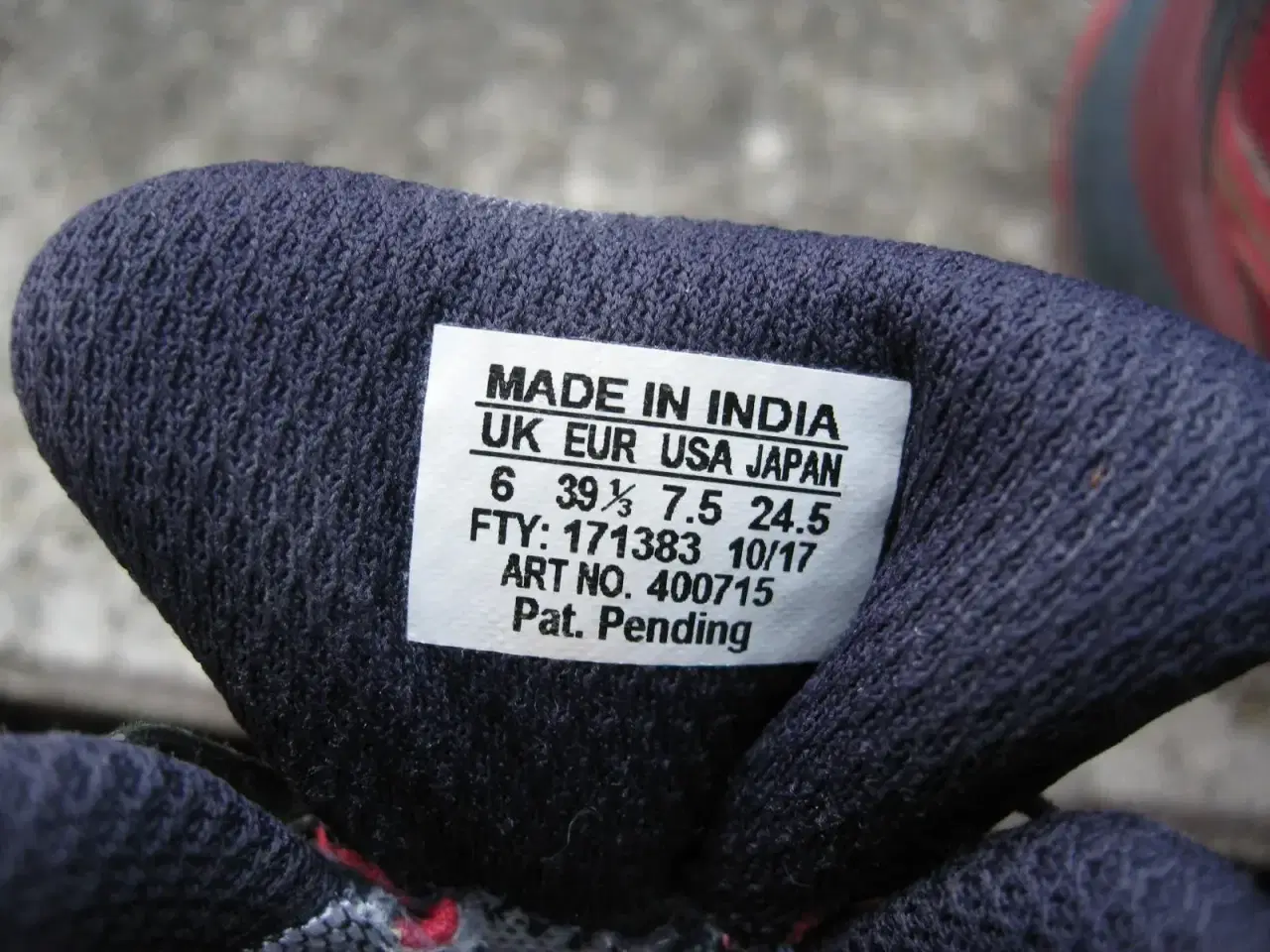 Billede 2 - Salomon vandresko str 39 2/3