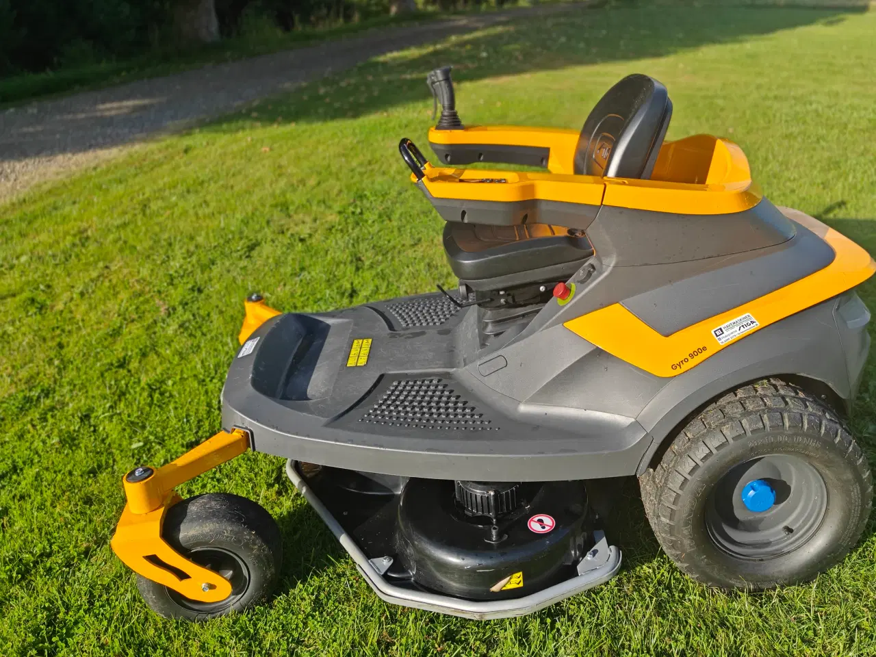 Billede 2 - Stiga Gyro 900e ((DEMO))