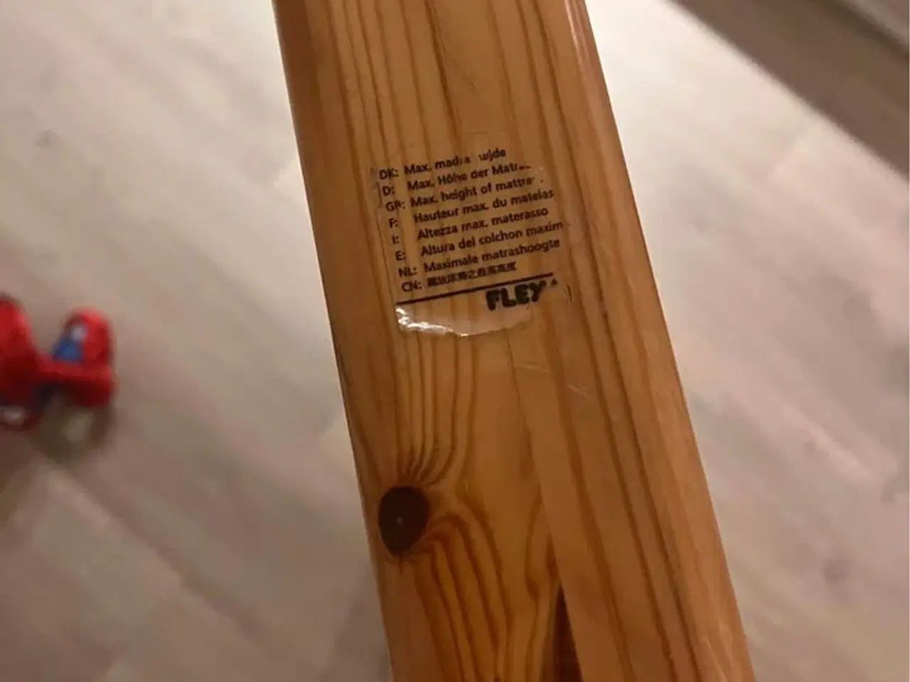 Billede 2 - Flexa Classic sengehest