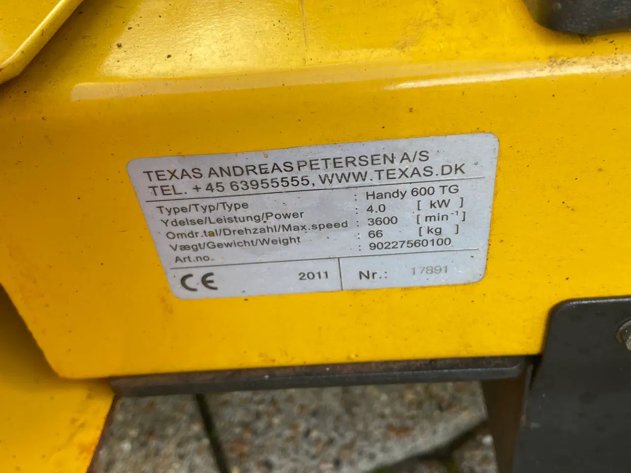 Billede 6 - Texas Handy Sweep 600 TG