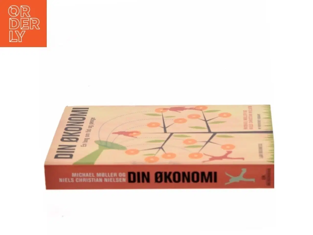 Billede 2 - Din økonomi : en bog om tid og penge af Michael Møller (f. 1951) (Bog)