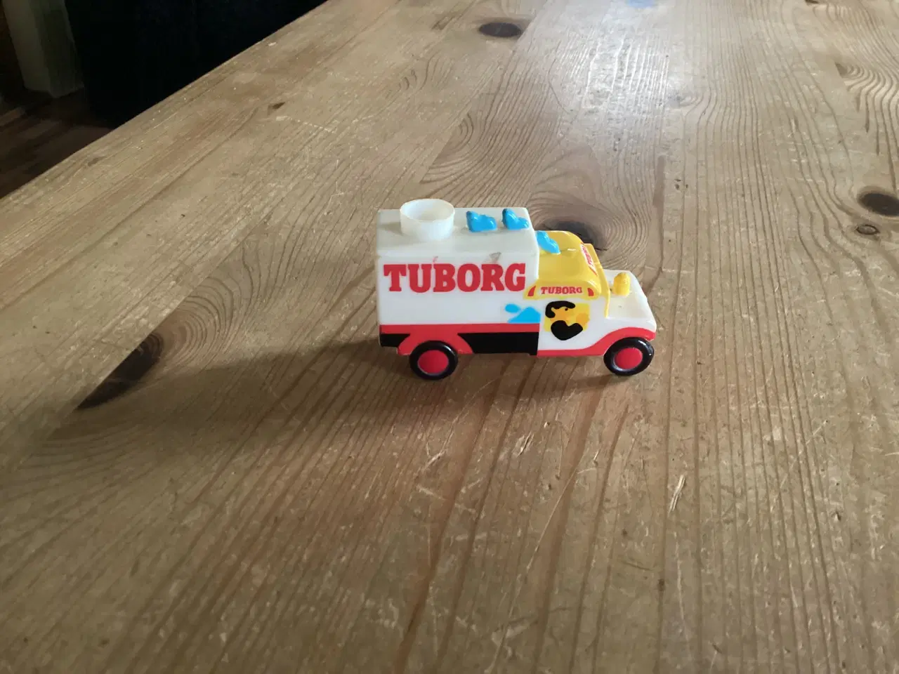 Billede 5 - Gl. Tuborg Julebøtte, 2 Stks Tuborg Skilte.