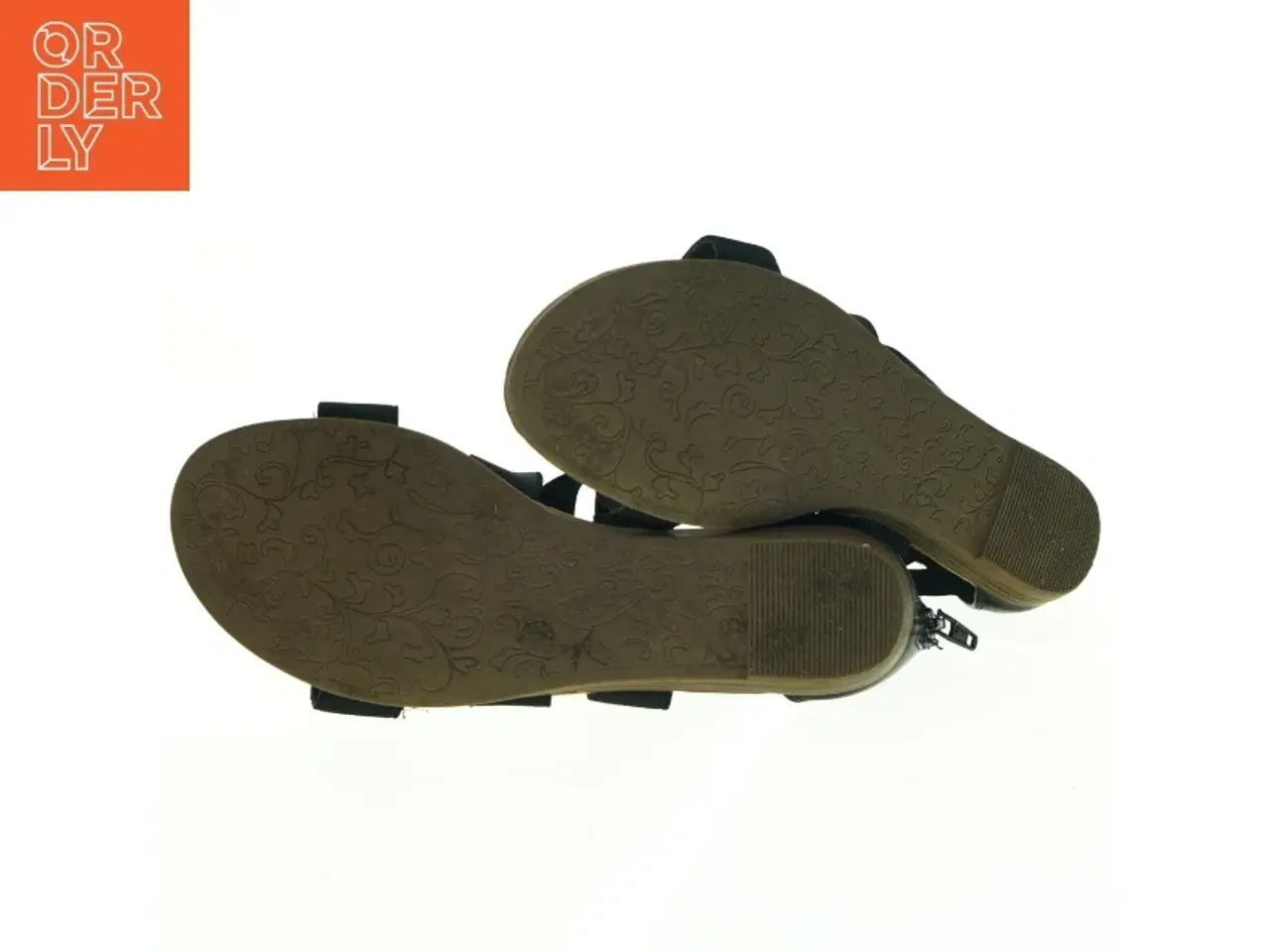 Billede 2 - Sorte sandaler til kvinder fra Graceland (str. 36 )