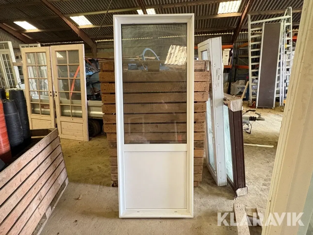 Billede 10 - Fastkarmvindue med brystning