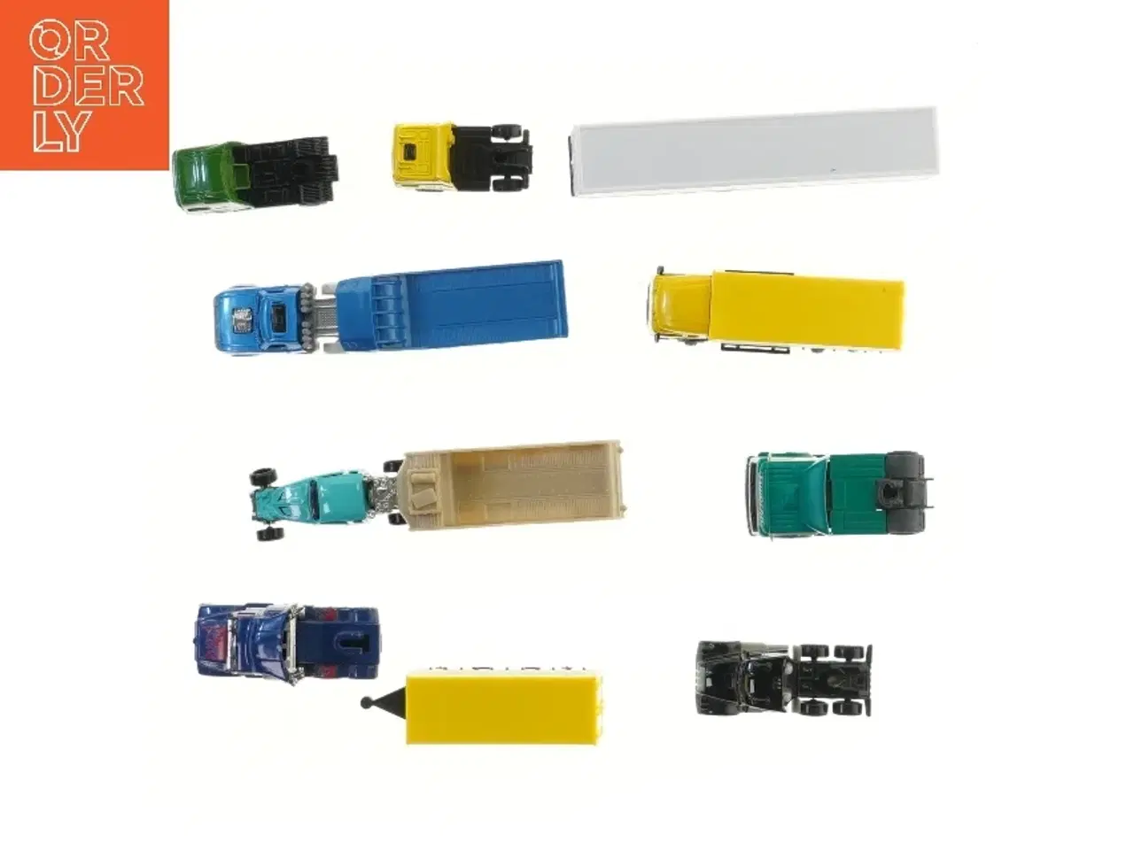 Billede 2 - Lastbiler (str. 15,5-7,5 cm)