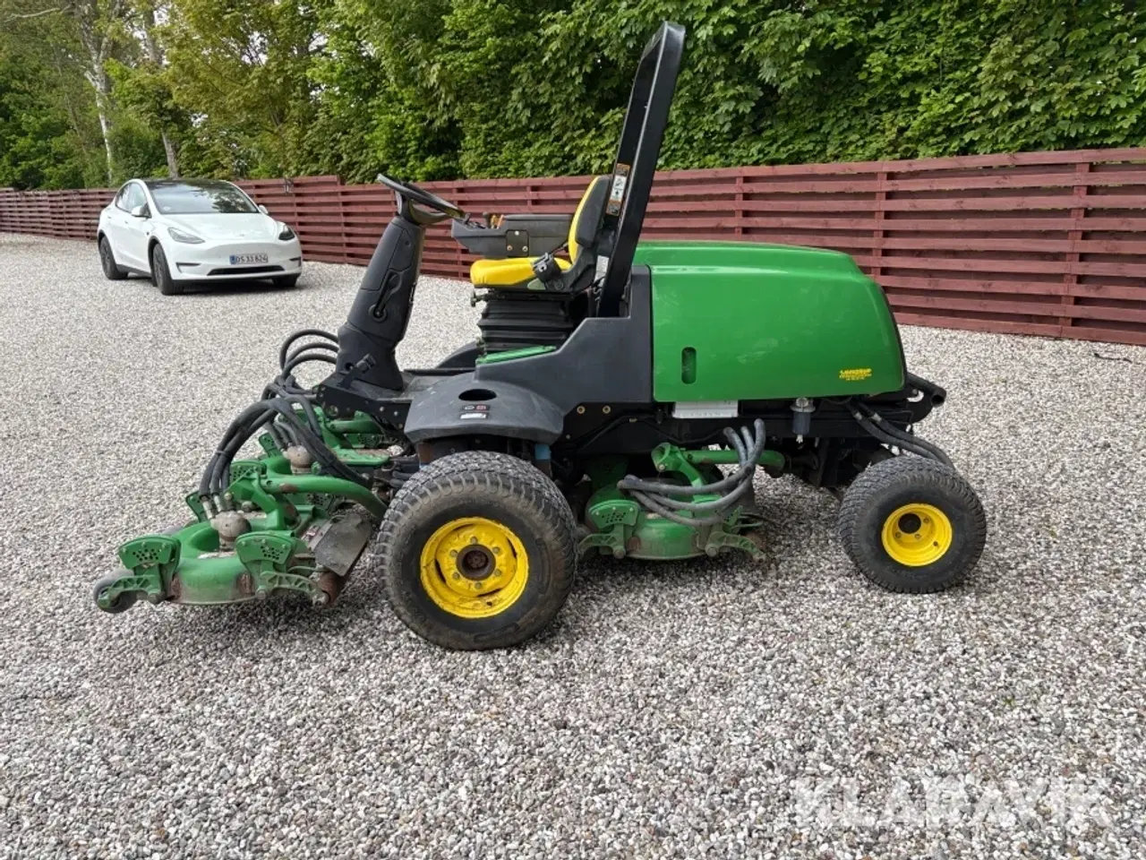 Billede 4 - Græsslåmaskine Johndeere 3245c