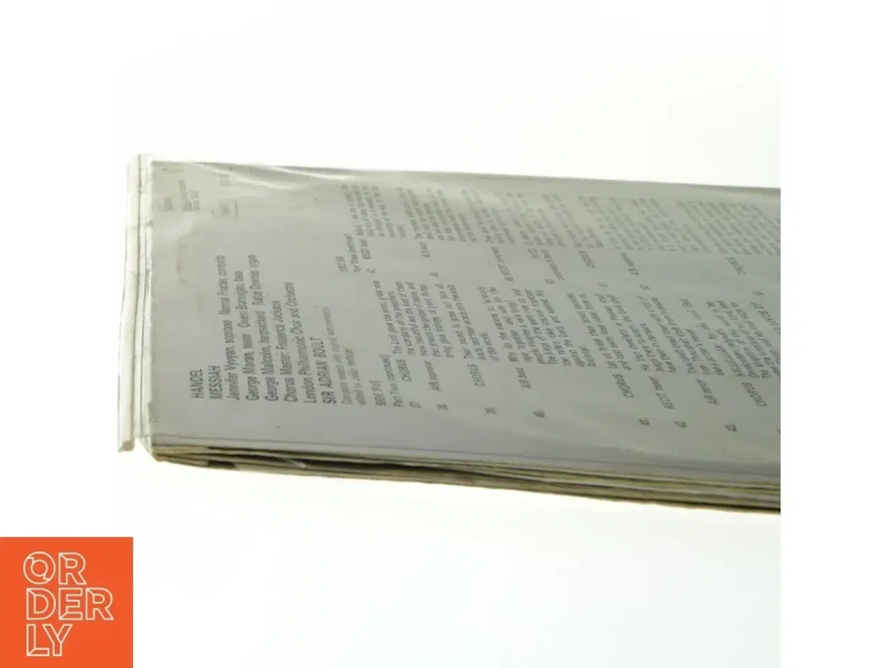 Billede 3 - Händel Messiah Vinylplade fra DECCA
