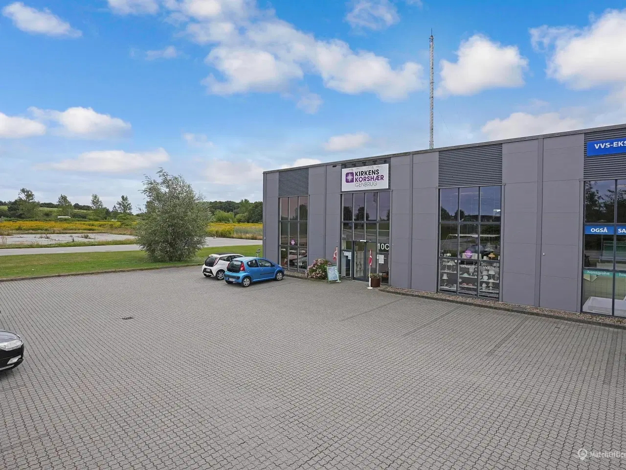 Billede 1 - Moderne lejemål velbeliggende i Køge med gode forbindelser til den nærliggende infrastruktur