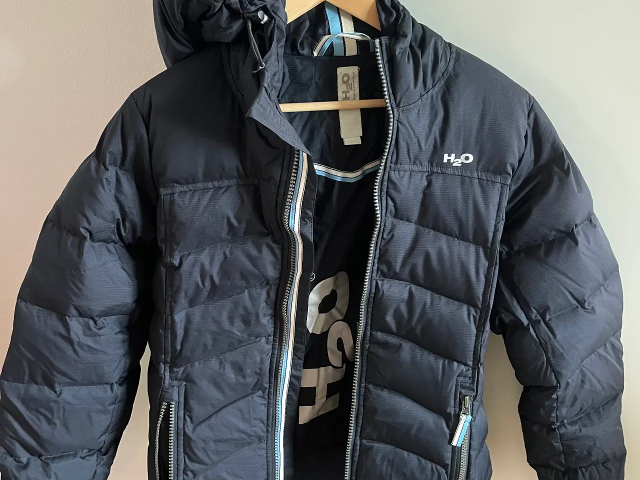 Billede 1 - H2O dame-dunjakke med hætte