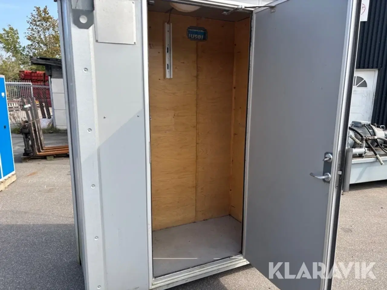 Billede 9 - Skur isoleret Duelco Housing