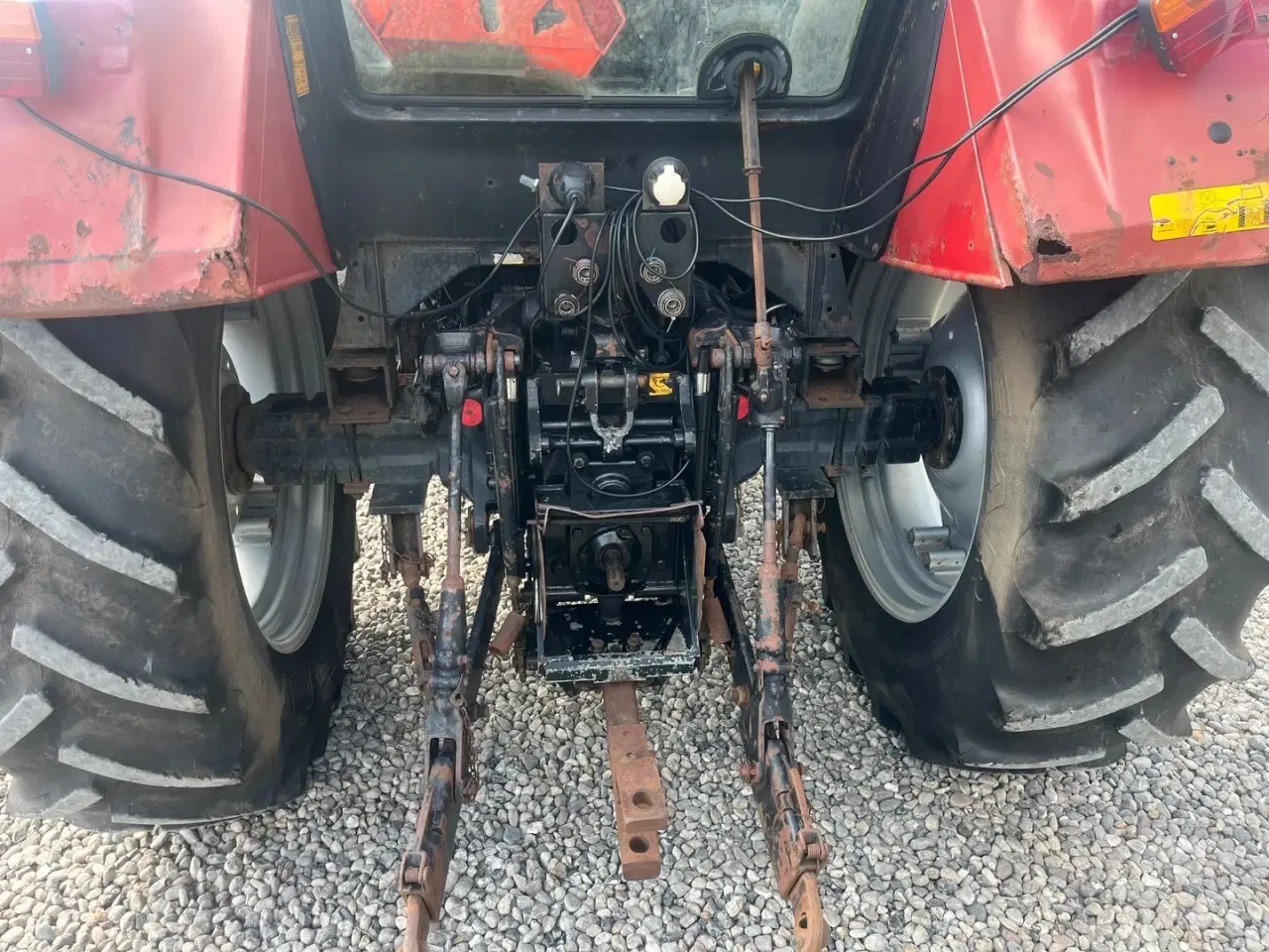 Billede 4 - Case IH 4240XL Med frontlæsser