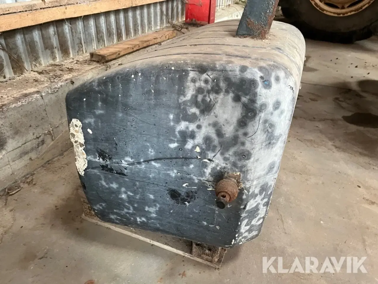 Billede 6 - Vægtklods/frontklods