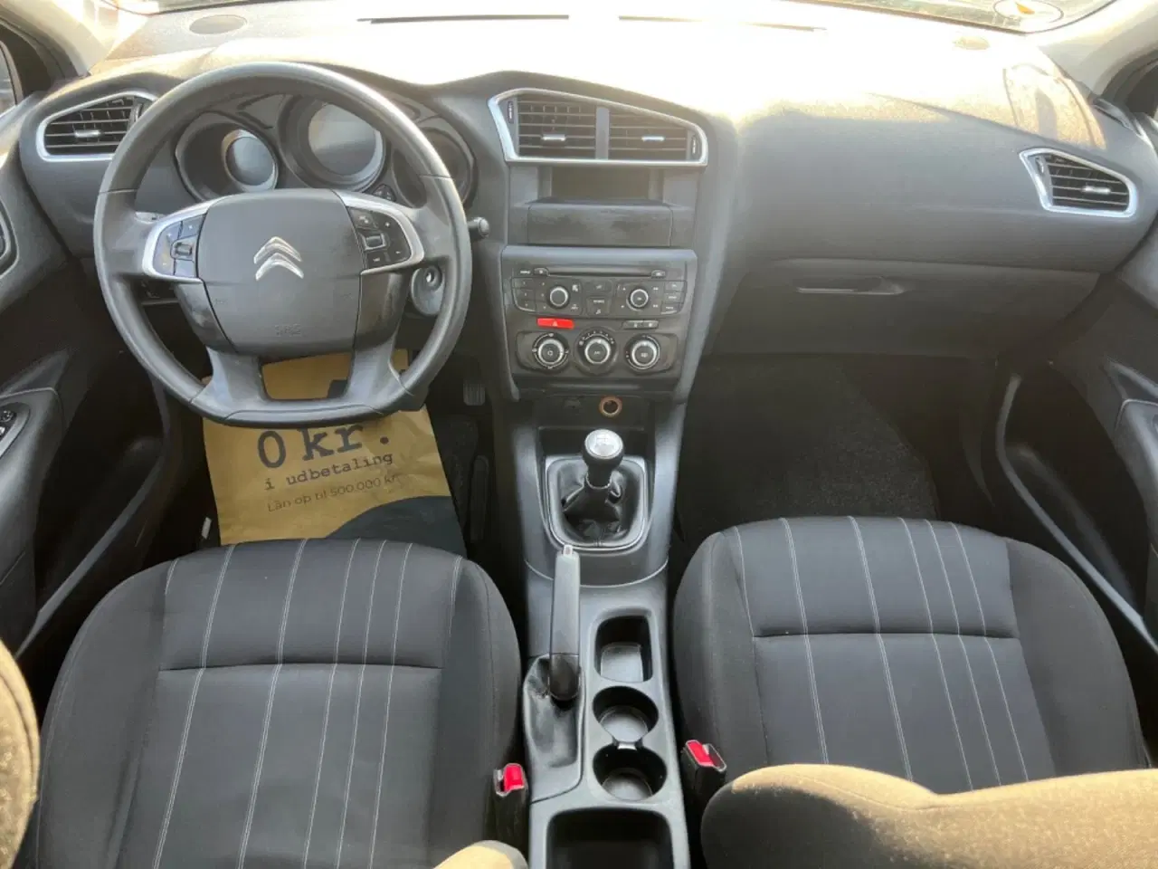 Billede 9 - Citroën C4 1,6 HDi 92 Comfort