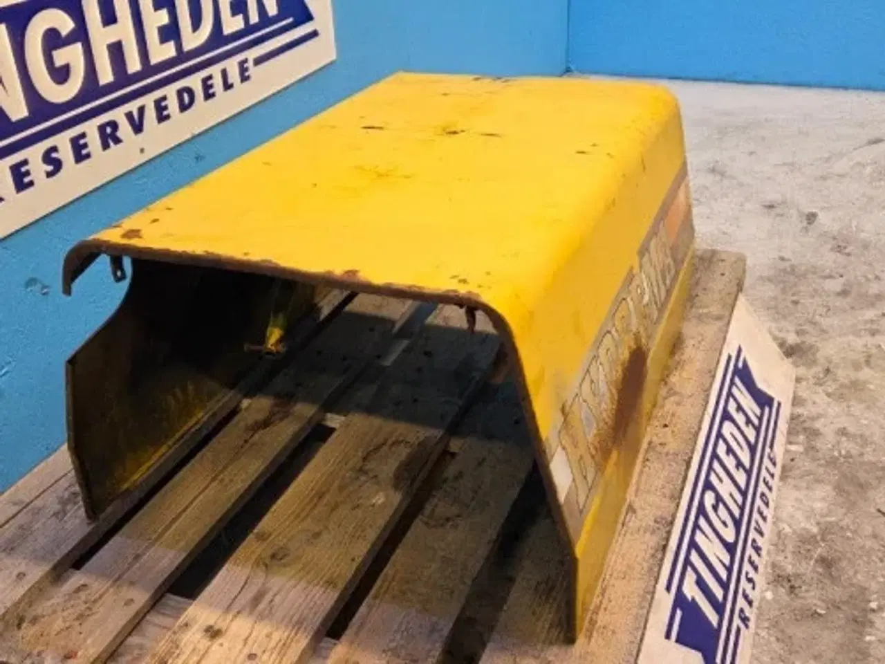 Billede 9 - Hydrema 807 Motorhjelm 363221