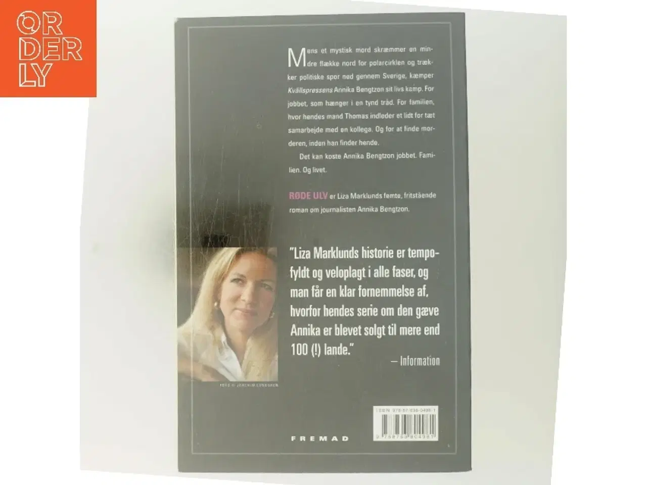 Billede 3 - Røde Ulv af Liza Marklund (Bog)