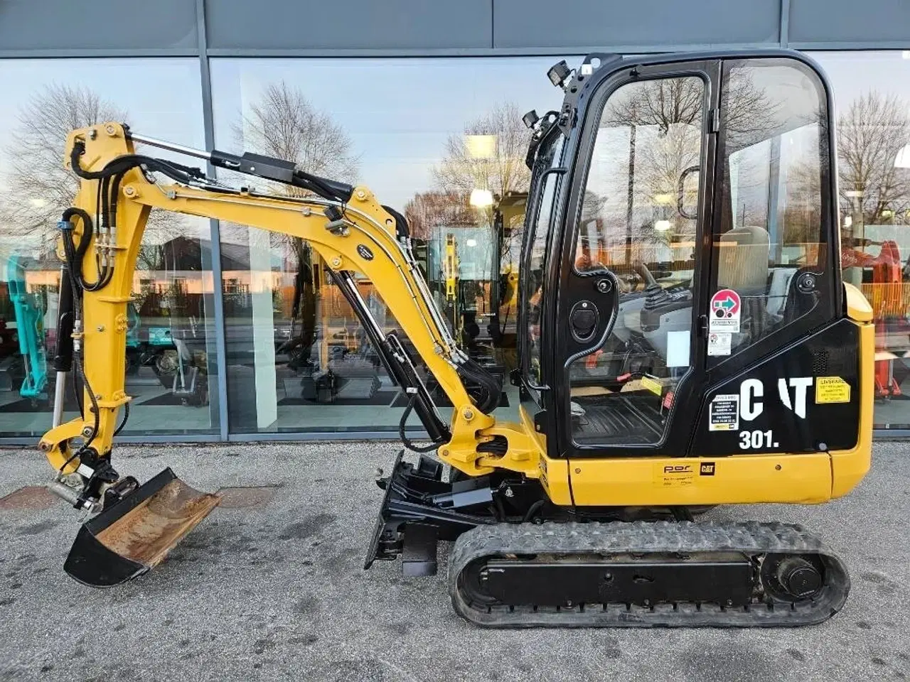 Billede 5 - CAT 301.7 D