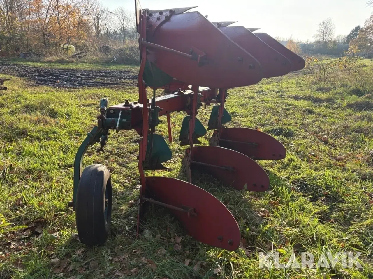 Billede 6 - Plov Kverneland VD85