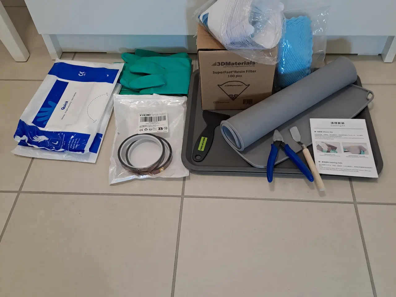 Billede 5 - Ny 3D printer resin 12K + div. udstyr