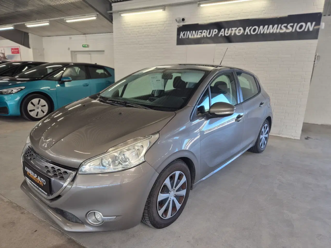 Billede 1 - Peugeot 208 1,4 e-HDi Active ESG 68HK 5d Aut.