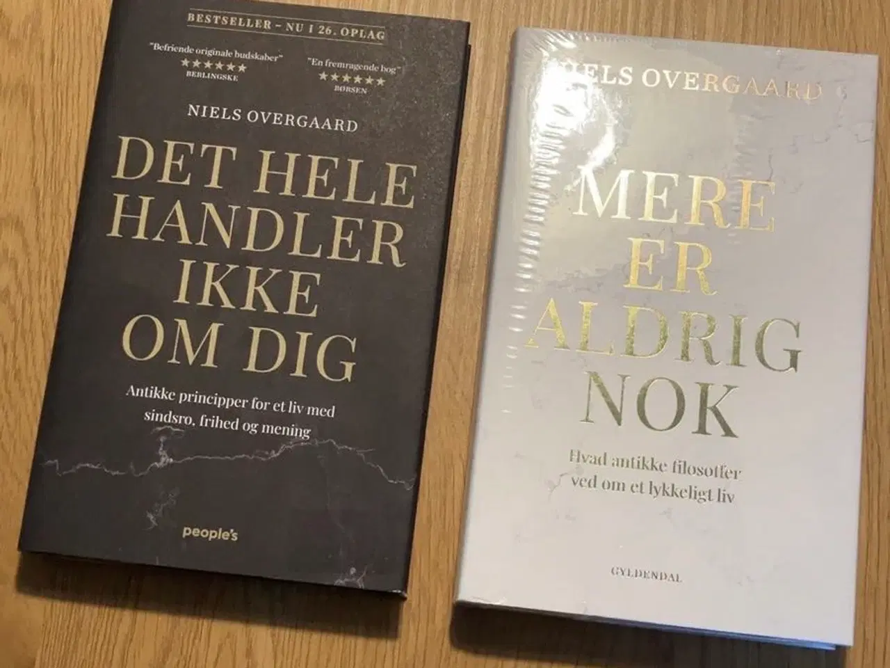 Billede 1 - Niels Overgaard - 2 bøger 📚 