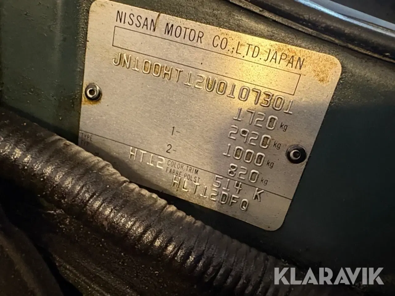 Billede 5 - Veteranbil Nissan Bluebird 2.0 LX