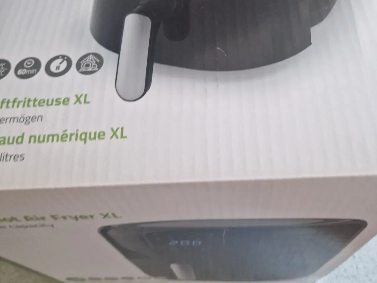 Billede 2 - Ny digital airfryer sælges 