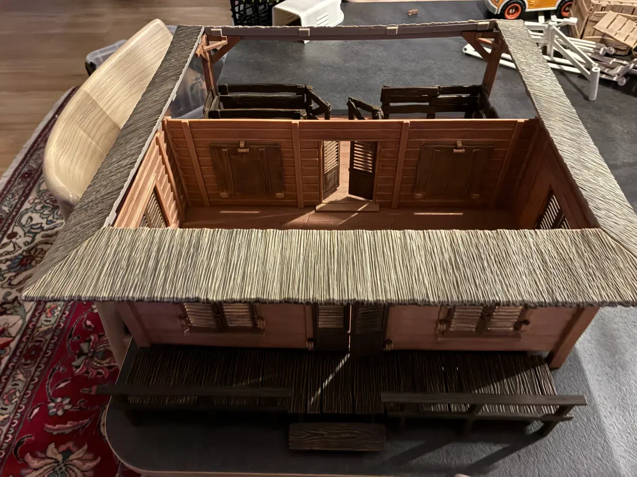 Billede 4 - Schleich ranch med tilbehør 