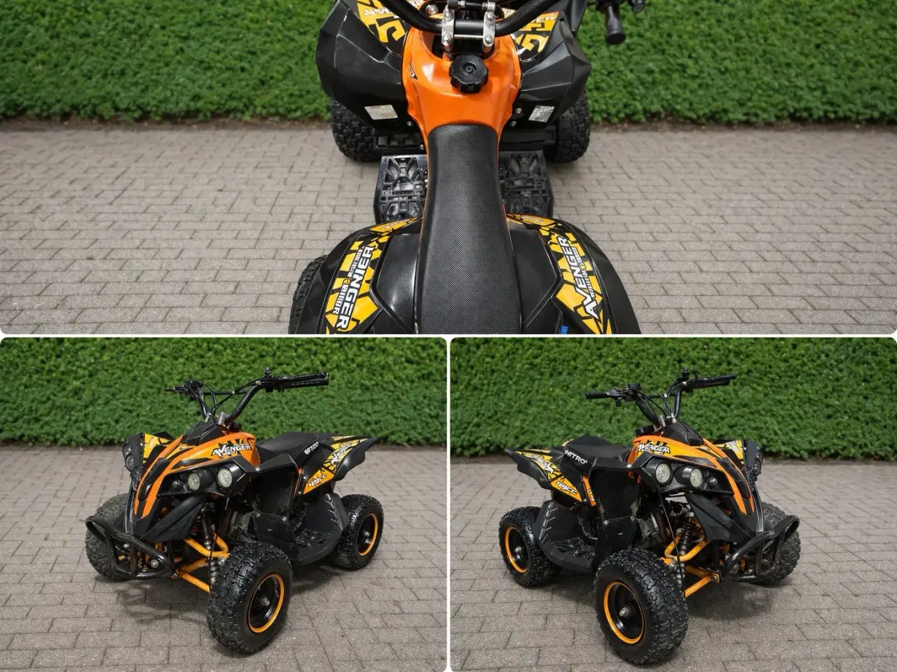 Billede 3 - ATV 50cc - Nitro Avenger