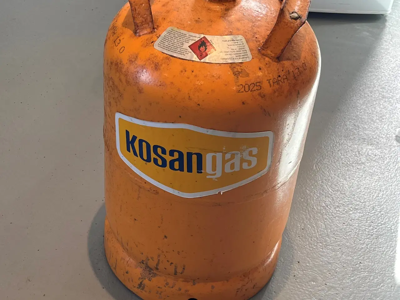 Billede 1 - 11 kg. gasflaske, tom