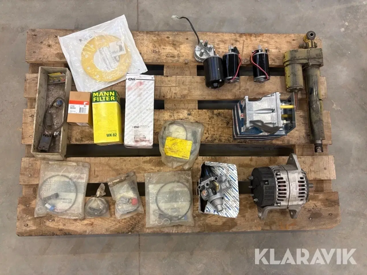 Billede 2 - Reservedele New Holland mejetærsker TX64 TX68 og TF78