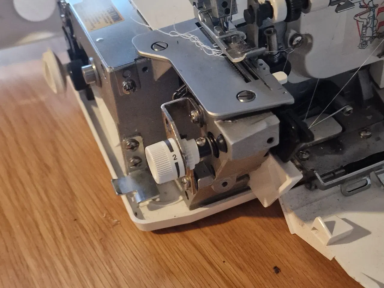 Billede 4 - Overlocker, bernia 700